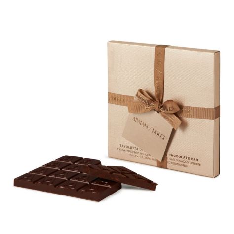 Cioccolato fondente 63% con mandorle 60g 