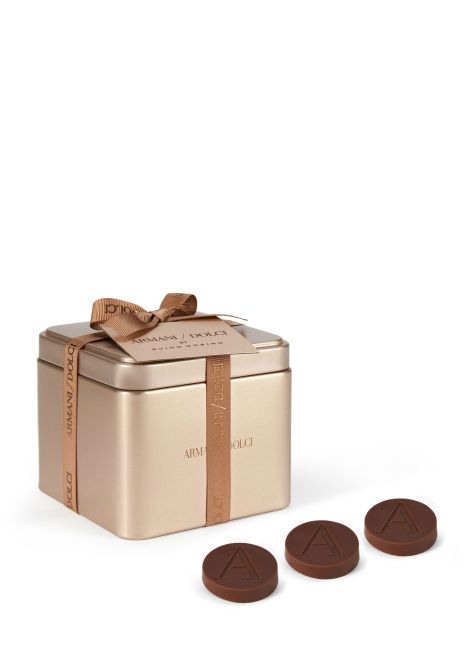 Assorted Milk chocolate disks 100g