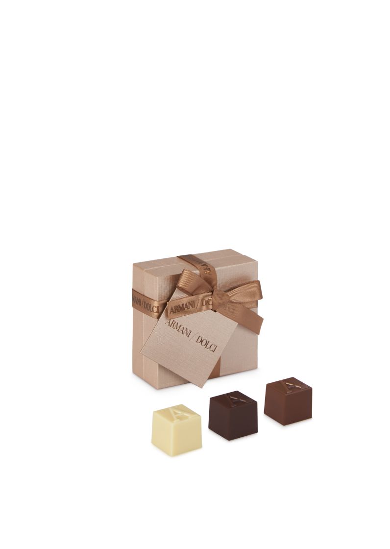 Box of 4 pralines 