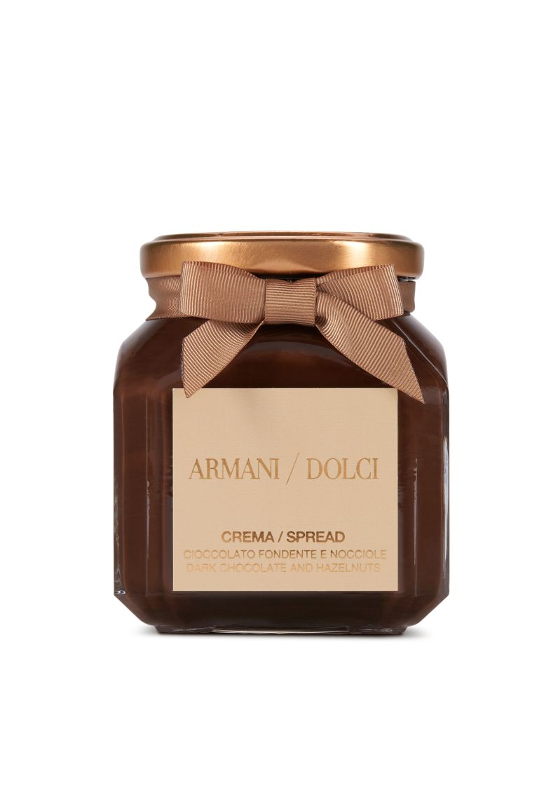 Crema / cioccolato fondente e nocciole 300g