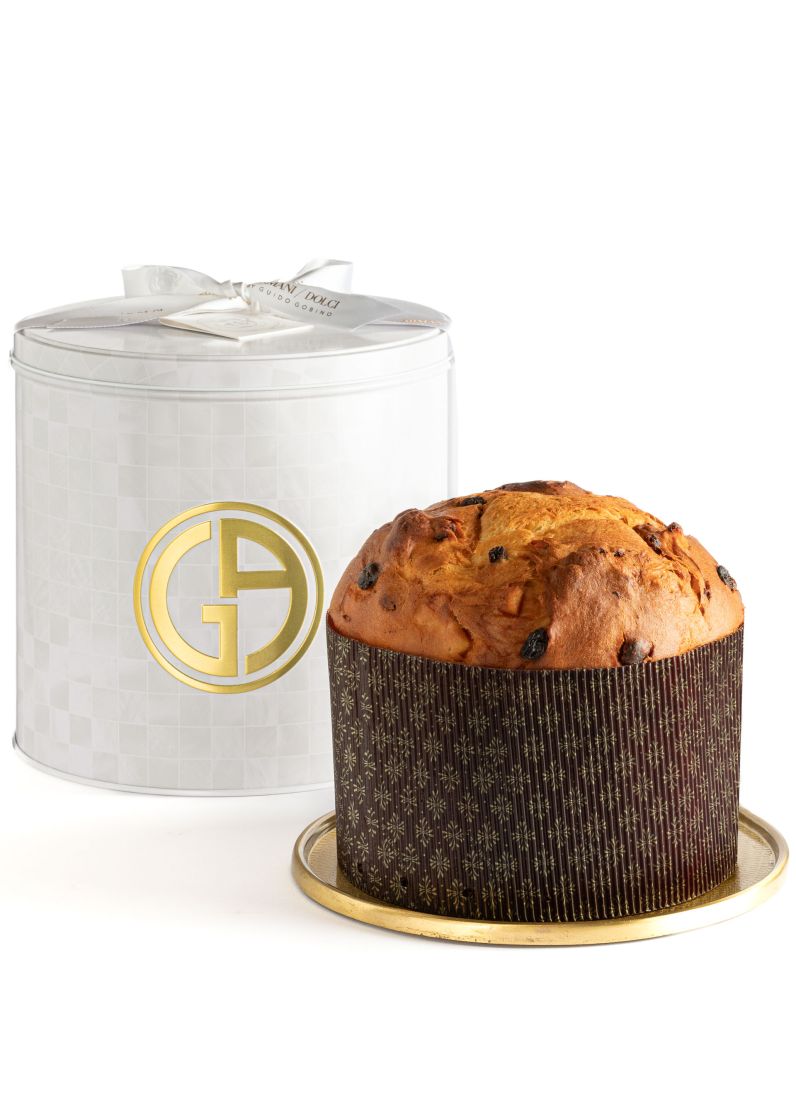 Panettone ai tre cioccolati