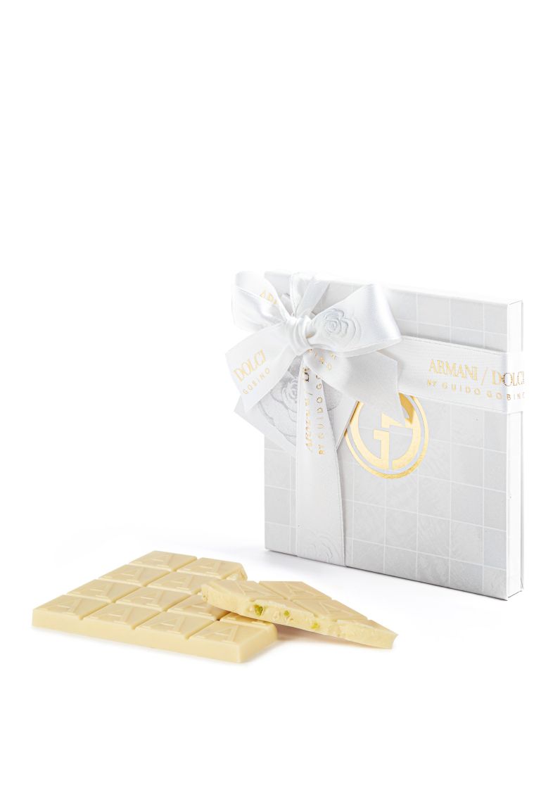 White chocolate with hazelnuts brittle 60g Winter 