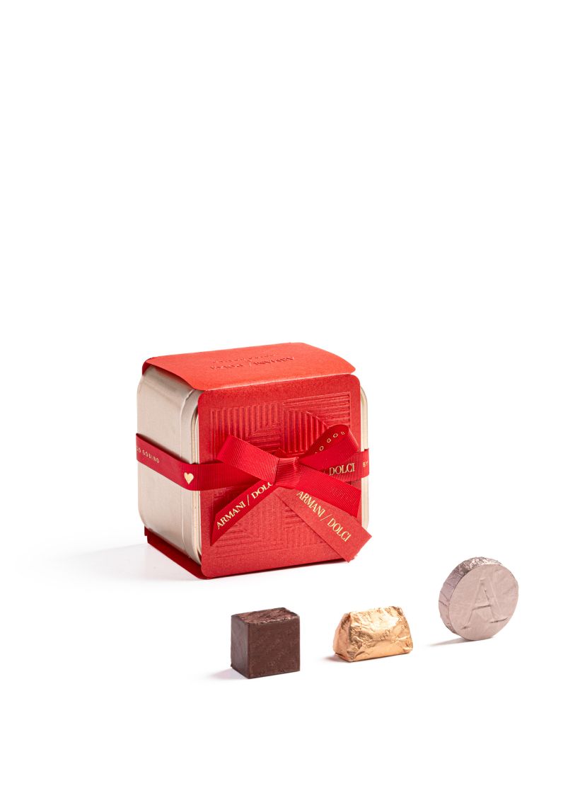 Valentine's 100g assorted tin box