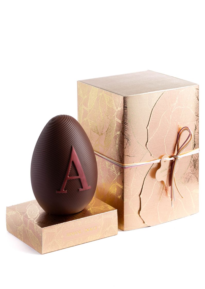 Spring egg 440g - double layer 63% dark chocolate and raspberry